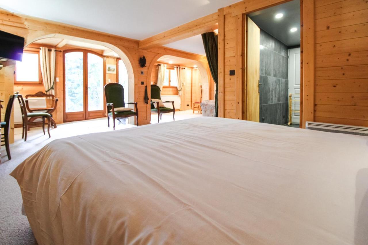 Villa Charming 4-Bed Chalet, Mountain Views, Double Garage, Ev Point Flaine Exterior foto