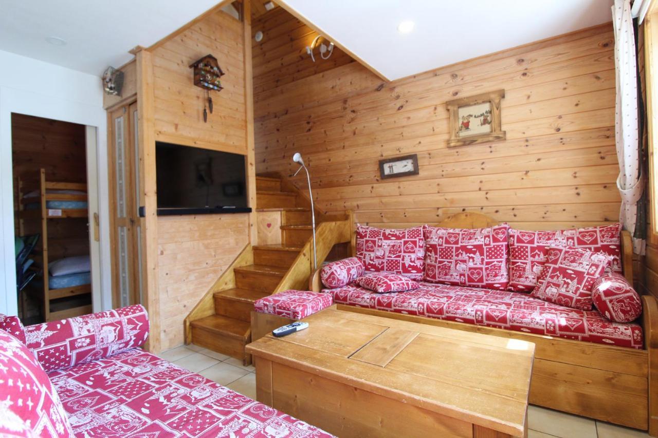 Villa Charming 4-Bed Chalet, Mountain Views, Double Garage, Ev Point Flaine Exterior foto