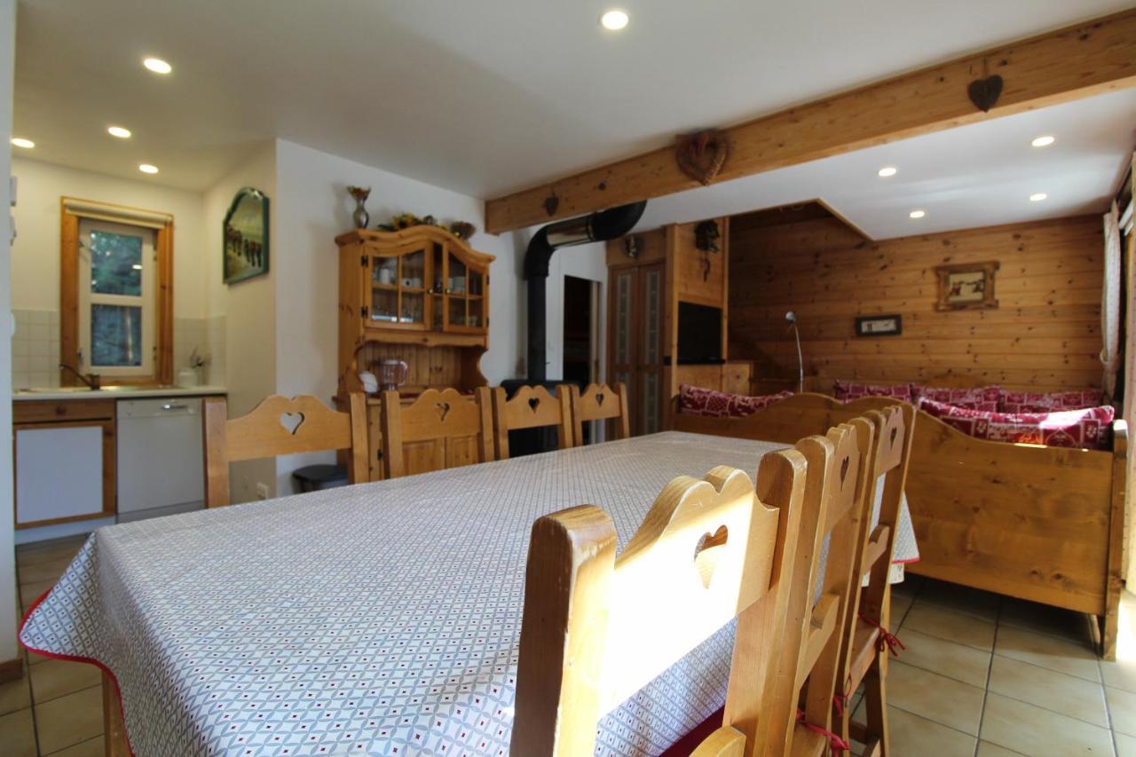 Villa Charming 4-Bed Chalet, Mountain Views, Double Garage, Ev Point Flaine Exterior foto