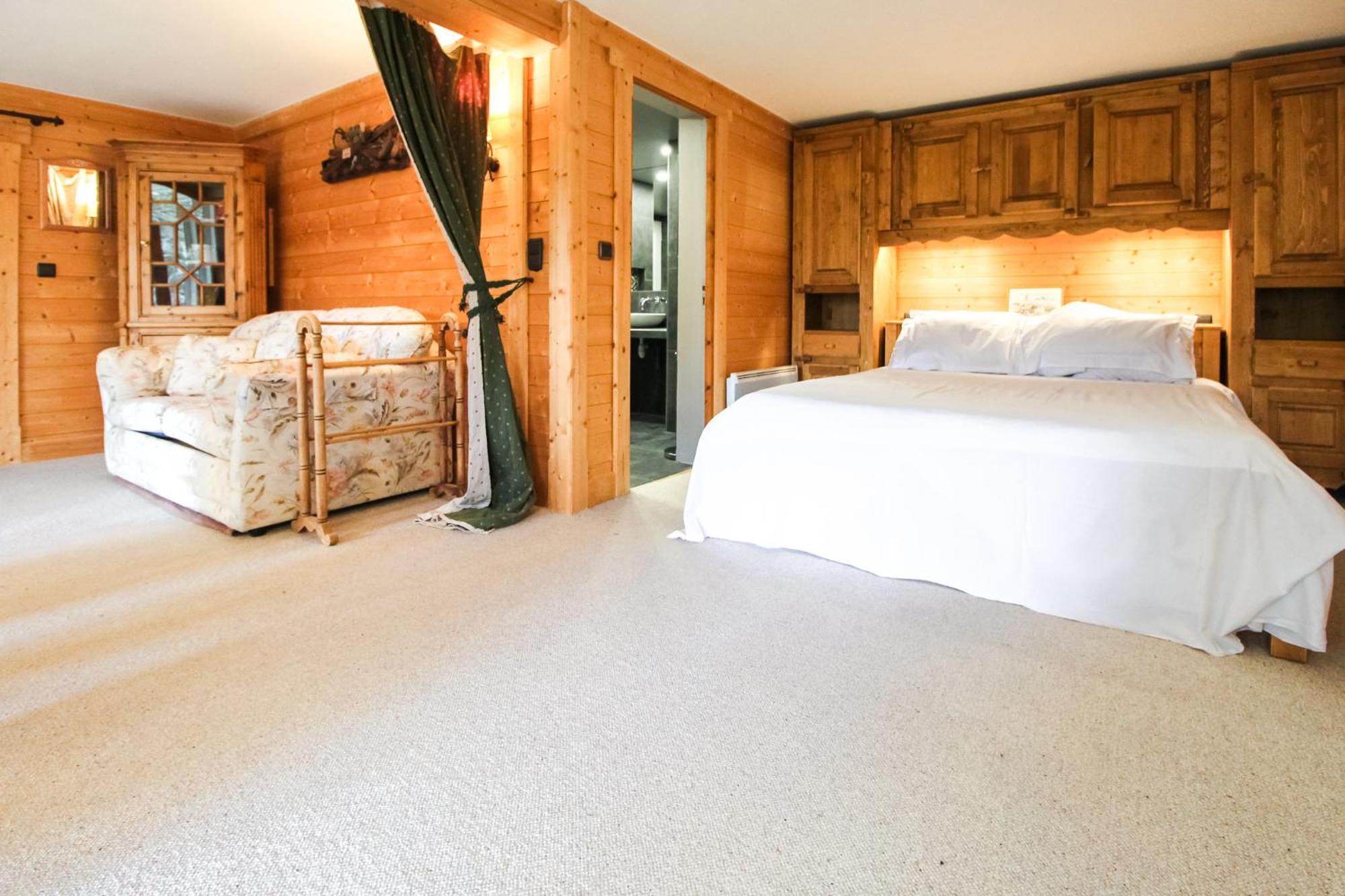 Villa Charming 4-Bed Chalet, Mountain Views, Double Garage, Ev Point Flaine Exterior foto