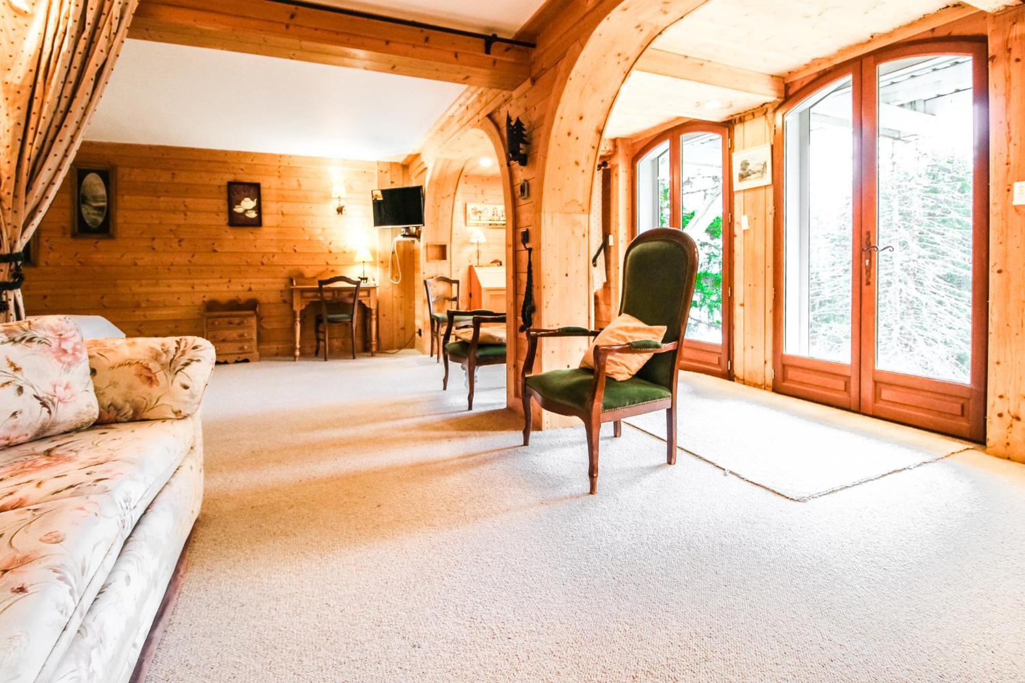 Villa Charming 4-Bed Chalet, Mountain Views, Double Garage, Ev Point Flaine Exterior foto